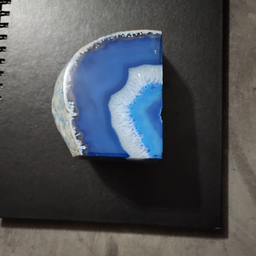 Agate Crystal Stone